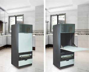 Temax Heavy Duty Drop-Down cerniera con 40kg di carico <span class=keywords><strong>per</strong></span> mobili armadi DB5017T - Product Image 2