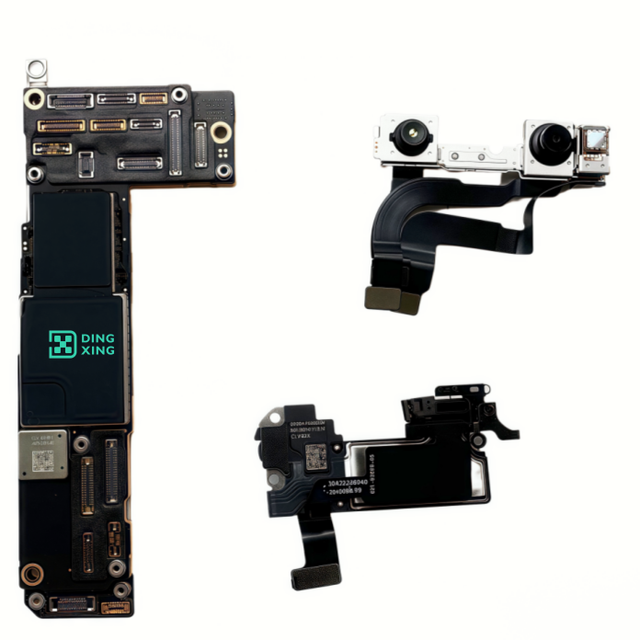 CleaniCloud Original Mainboard for iPhone 12 12 Pro 12 Mini & 12 Pro MAX 128GB & 256GB Full Working with Face ID
