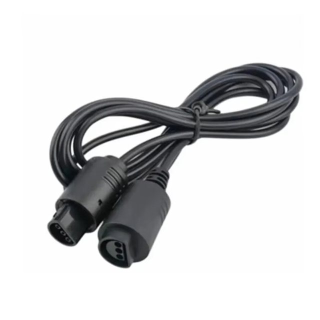 N64 Controller Extension Cable Original Gamepad 1.8M / 6ft Wired Universal for for Compatible Data Transfer Cord