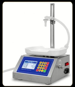 304 Stainless Steel Pump Head Small Peristaltic Pump Essential Oil Honey Liquid Quantitative Weighing Filling Machine - Product Image 4