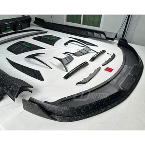 Aggressive RR Dry Carbon Fiber Front Fenders For <b>Rolls</b> Royce Spectre - Product Image 4