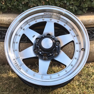 Nouvelle jante avant tout-terrain de 17 pouces pour Pajero V73 Tank 300 Great Wall Cannon Yusheng Ranger Prado BAIC - Product Image 4