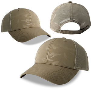 Cappellino da Baseball Heycap Traspirante in Rete con Visiera Rigida, Personalizzabile con Logo Ricamato 3D, Fodera Mimetica e Visiera Curva - Product Image 2
