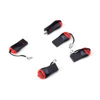 Nuevo Lector de Tarjetas de Memoria USB 2.0 de Alta Velocidad, Mini Micro SD T-Flash TF M2