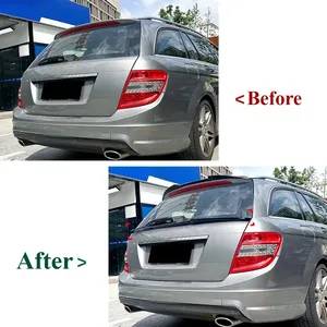 สปอยเลอร์หลังคาท้ายรถ สำหรับรถยนต์ C-Class S204 ปี 2008-2014 รุ่น Estate Wagon ชุดแต่งภายนอก - Product Image 4