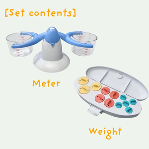 ชุดวัดน้ำหนักทดลองแบบใช้มือ3-5สำหรับเด็กอุปกรณ์วัดสมดุลวิทยาศาสตร์ในโรงเรียน - Product Image 2