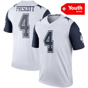 Jugend- und Kinder-Footballtrikot Dallas 3 Pickens 88 CeeDee Lamb 4 Prescott 7 Trevon Diggs Hochwertig Genähtes Footballtrikot - Product Image 3