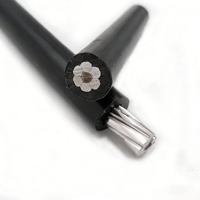 Cable Aéreo Aislado JKLYJ 0.6/1kV con Conductor de Aluminio y Aislamiento XLPE, Cable ABC