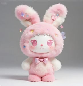 OEM personalizado Crazy Rabbit Plásticos de peluche de dibujos animados 1/6 escala vinilo PVC Abs figuras de acción muñeca - Product Image 1