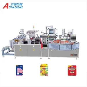Automatic Paper Blister Packaging Machine Paper And Plastic Heat Sealing Machine