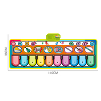 Tapis de piano, tapis de piano pour enfants, couverture musicale multifonctionnelle, jouet intellectuel pour bébés