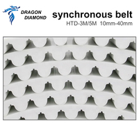 Courroie synchrone de Transmission ouverte en caoutchouc Dragon Diamond HTD 3M/5M courroie de synchronisation ouverte industrielle pour pièces d'équipement laser