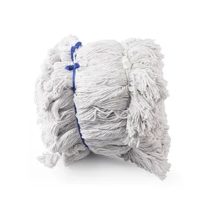 Factory Direct Sales Custom Mops Use Polyester Blended Twisted Yarn To Weave Coarse Cotton Yarn And Cotton Rope