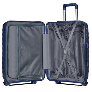 <span class=keywords><strong>Lot</strong></span> <span class=keywords><strong>de</strong></span> 3 valises <span class=keywords><strong>de</strong></span> voyage à roulettes silencieuses (20, 24, 28 pouces) avec compartiments intérieurs superposés pour longs trajets - Product Image 3