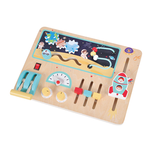 2024 nouveau jouet en bois préscolaire Abacus Rack fusée ressources d'apprentissage jeu éducatif ensemble de jouets - Product Image 3