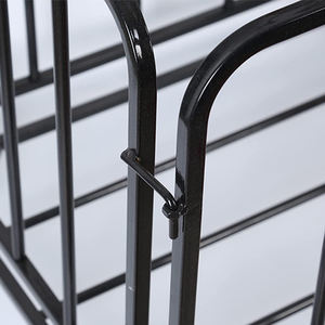 Chariot de rangement pour équipement sportif JH-Mech à grande capacité pour ballons de basket-<span class=keywords><strong>ball</strong></span>, de football et de volley-<span class=keywords><strong>ball</strong></span>, avec roulettes, support pour ballons de basket-<span class=keywords><strong>ball</strong></span> - Product Image 3