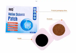 MQ produk penjualan terbaik Koyo mabuk perjalanan <span class=keywords><strong>anti</strong></span> mual mobil muntah mabuk perjalanan patch - Product Image 3