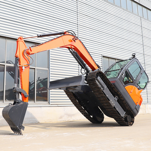 Máy xúc 5 tấn Euro 5 CE EPA Kubota động cơ nhỏ Crawler trang trại nhà 5 tấn 6ton máy xúc với miễn phí vận chuyển - Product Image 6