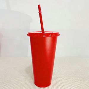 Gobelets en plastique à paillettes de 24 oz en gros, bouteille d'eau, tasse à café glacé, mug de voyage, cadeau de fête, anniversaires - Product Image 5