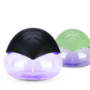 Purificateur d'air YX860 1000 ml, design feuille, aromathérapie, compact, pour usage domestique - Product Image 1