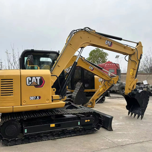7 tonnes Cat307.5 <span class=keywords><strong>mini</strong></span> pelle hydraulique d'occasion à vendre Caterpillar 307.5 prix bon marché d'origine japonaise - Product Image 4