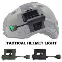 1 lampe tactique pour casque MPLS CHARGE, 3 modes, laser vert, rouge, IR, économie d'énergie, chasse