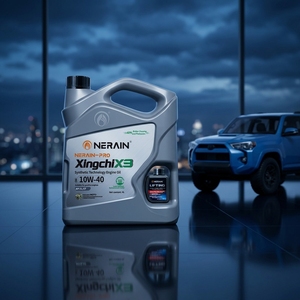 <span class=keywords><strong>Aceite</strong></span> de Motor Totalmente Sintético 10W40 API SL/CF, Lubricante de Alta Calidad para Autos y Camionetas, Venta al Por Mayor - Product Image 5