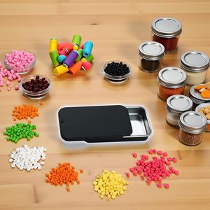 80x34x11mm Slide Top Lid Metal Jewelry Box Rectangle <b>Mini</b> Tin Sliding Tin Box Soap Packaging - Product Image 6