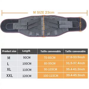 <span class=keywords><strong>Ceinture</strong></span> <span class=keywords><strong>lombaire</strong></span> dorsale personnalisée pour la décompression orthèse orthopédique respirante de soutien de la taille soulagement de la colonne vertébrale <span class=keywords><strong>lombaire</strong></span> de la <span class=keywords><strong>hernie</strong></span> <span class=keywords><strong>discale</strong></span> - Product Image 5