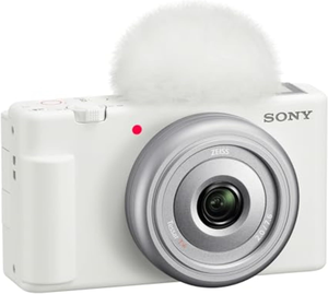Cámara de Video Vlog Sony ZV-1F para Creadores de Contenido y Vloggers, Blanca - Product Image 3