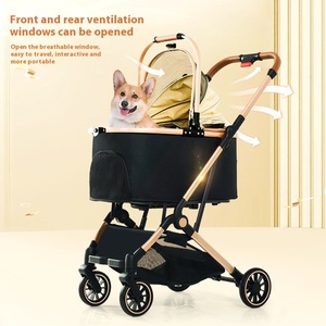 <span class=keywords><strong>Chariot</strong></span> pour animaux de compagnie léger séparable pour chiens et chats sac pliant à un bouton pour petit <span class=keywords><strong>chien</strong></span> Teddy Fadou pour le <span class=keywords><strong>transport</strong></span> - Product Image 4
