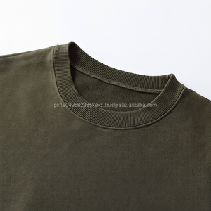 Sudaderas Personalizadas para Hombre con Bolsillo, Alta Calidad, 500 Gramos, 100% Algodón, Estilo Americano Vintage, Sudaderas de Invierno, Cuello Redondo, Camiseta Extra Grande - Product Image 1