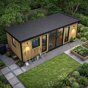 <span class=keywords><strong>Garage</strong></span> modulaire en métal préfabriqué à prix compétitif, conteneur de stockage extérieur à vendre - Product Image 2