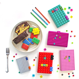 Moda Popüler Premium 2017 Fantezi Günlüğü A5 Boş Silikon Kapak Defter - Product Image 6