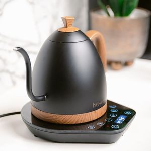 Brewista 600ml 1000ml di caffè a punta bollitore elettrico in acciaio inossidabile bollitore per il controllo della temperatura <span class=keywords><strong>caffettiera</strong></span> - Product Image 6
