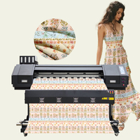 Impresora digital i3200, máquina de impresión de lona de vinilo, doble cabezal, sublimación, gran formato, eco solvente, 24 pulgadas