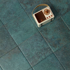 150x150mm Aqua Yeşil Porselen Yüzme Havuzu Metro Karoları Kaymaz Dış Mekan Karoları 8.5mm Kalınlık - Product Image 4