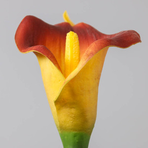Fleurs artificielles réalistes faites à la main Calla Lily décoration de la maison avec une vraie touche grande taille pour Noël et la fête des mères - Product Image 6
