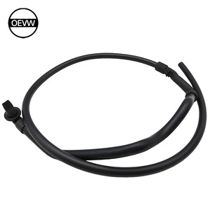 Tubo di Scarico per Tettuccio Apribile Anteriore Sinistro 7L0877201D per VW <span class=keywords><strong>Touareg</strong></span> <span class=keywords><strong>7L</strong></span> 3.0T 3.2L 3.6L 4.2L 6.0L 04-10 - Product Image 1