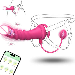 APP Correa eléctrica en consolador Juguetes sexuales para lesbianas <span class=keywords><strong>Anal</strong></span> Plug <span class=keywords><strong>Dildo</strong></span> Vibrador para mujeres - Product Image 6