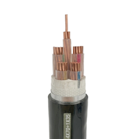 Kabel Daya Guda SHF1 Material Wire 3 Core 2.5mm^2 Isolasi XLPE Selubung Xlpo Berlapis Baja