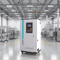Générateur d'acide hypochloreux HOCl, machine de désinfection par électrolyse pour la stérilisation des conduites d'eau potable RO