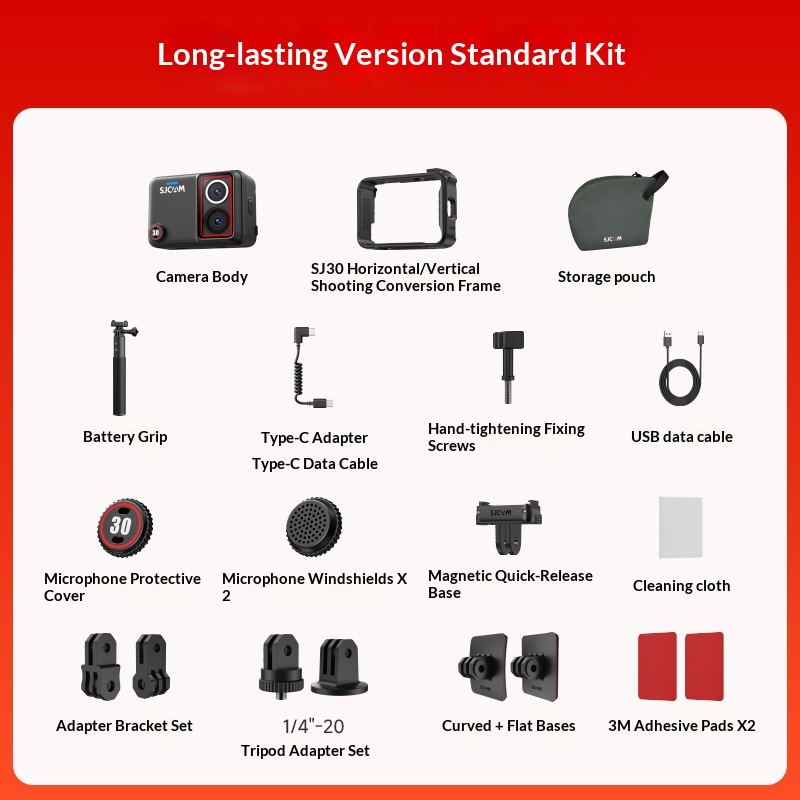 Sj30 long-range edition kit-none Black