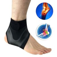 Attelle de cheville élastique pour le fitness et le sport, support de cheville pour la gym, protège-pieds avec poids, enveloppes de protection pour les jambes, musculation