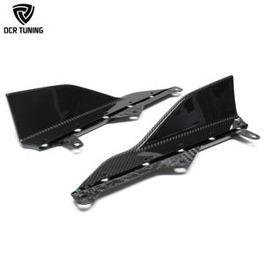 Kits de carrocería de carbono real para <span class=keywords><strong>BMW</strong></span> G42 M240i <span class=keywords><strong>Coupe</strong></span> 220i <span class=keywords><strong>225i</strong></span> 230i faldas laterales de fibra de carbono seco divisor de parachoques nuevos Clips estilo MP - Product Image 2
