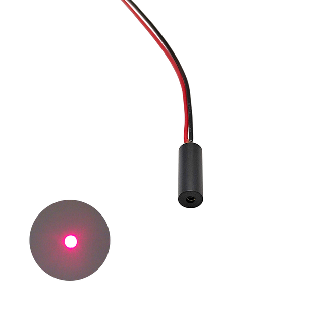 5V Red Laser Module 5X14mm635nm1mW5mW10mW New Condition Laser Light Accessories Dot Spot Laser Module
