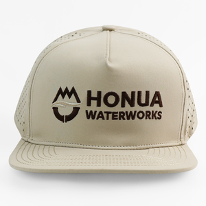 Casquette unisexe 5 panneaux HS46 pour l'extérieur avec corde, imperméable, perforée au laser, broderie personnalisée, visière plate pour la course et le <span class=keywords><strong>camping</strong></span> - Product Image 3