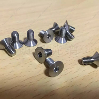 MSGP boulons haute résistance en alliage de titane Gr5 de taille personnalisée vis M4 M5 M6 avec plage de 10mm à 120mm Chine
