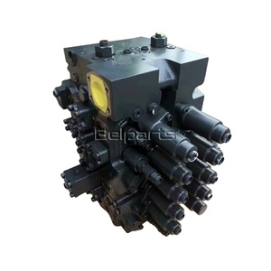 Ensemble de vanne de commande principale R360LC-9 R380LC-9 R390LC-9 R430LC-9 pour pièces d'excavateur Hyundai 31QA-19110 31NA-17110 31NA-17111 - Product Image 1