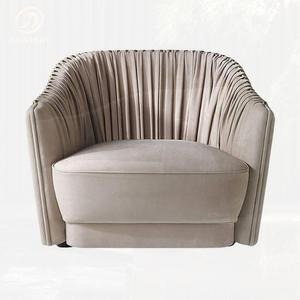 Sảnh khách sạn nhà hàng đồ nội thất một chỗ ngồi cánh tay ghế sofa ghế phong cách Ý phòng chờ nhà hàng khách sạn trang trí nội thất giải trí ghế - Product Image 2